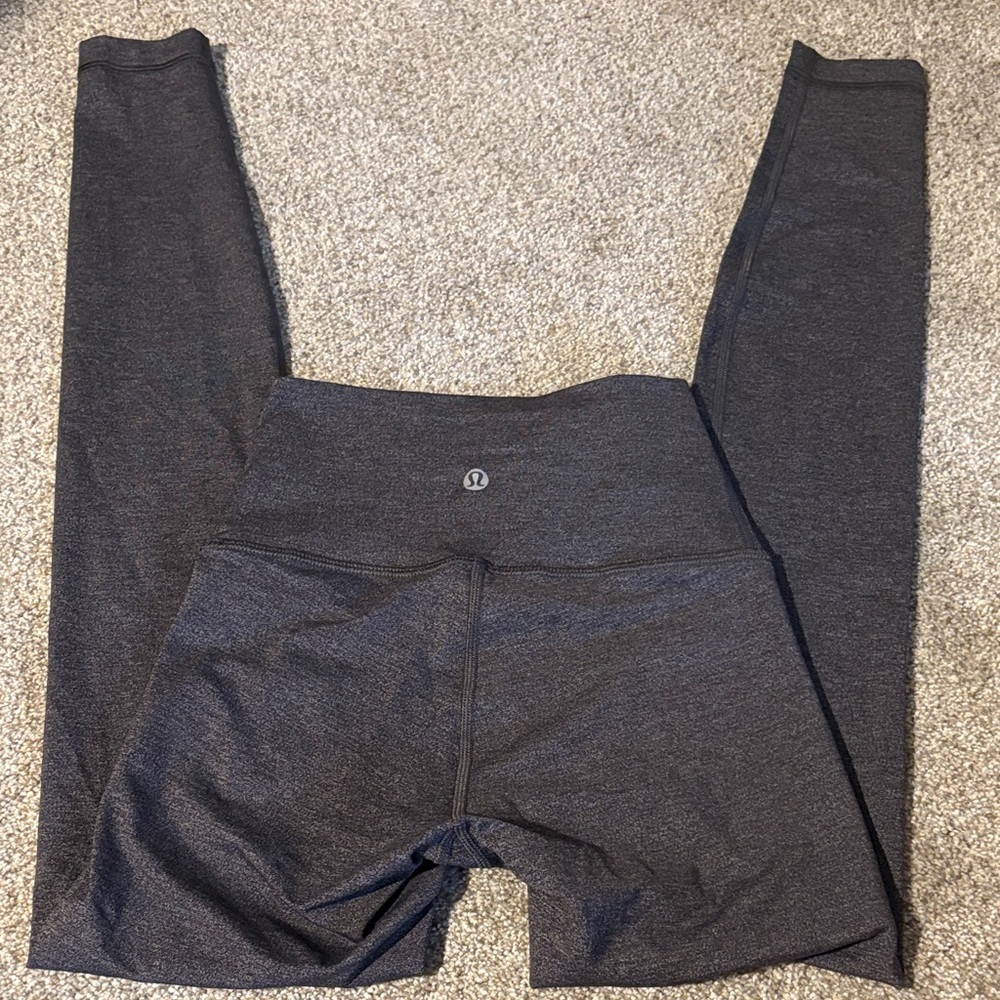 lululemon athletica Dark Gray Leggings